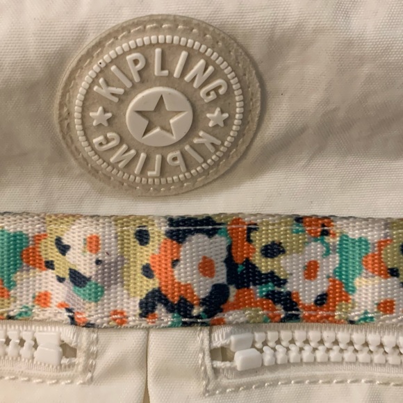 Kipling White Crossbody Bag - Picture 2 of 14